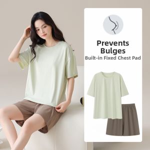 Baisina | Cool Sensation Womens Sleepwear Set with Padding Modale Fabric