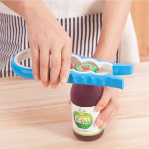 Easy Grip Jar Opener Twist off Lid Bottle Opener for Quick Opening Ideal Jar Opener Easy Grip Bottle Opener Twist Off Lid Quick
