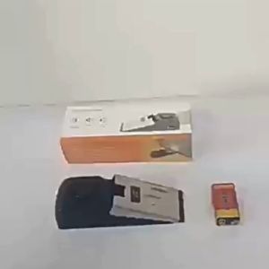 Alarm Keamanan kamar WSDCAM Pintu Rumah Anti Maling Security Alarm Door Stop 120dB - LL-9806 hitam