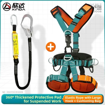 Xinda | Full Body 5 Point Safety Harness Rescue & AC Installation