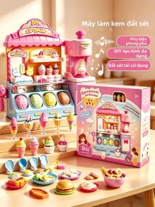 TEMiTANGMI | DIY Ice Cream Toy Molding Clay Set
