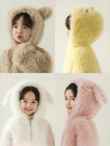 YOEHYAUL | Fleece Hooded Warm Coat