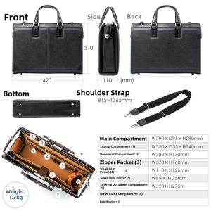 Sanwa Supply | Waterproof 13.3 inch Business Casual Bag Laptop Bag