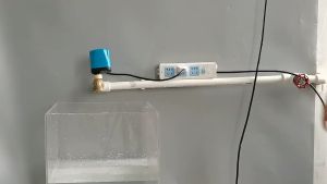 (กรุงเทพพร้อมส่ง) วาล์วฟ้า วาล์ว มอเตอร์วาล์ว บอลวาล์ว 2 สาย เปิดได้ไม่ต้องอาศัยแรงดันนำ้ Ball Valve ปกติปิด (NC) จ่ายไฟเปิด หยุดจ่ายไฟ ปิดเอง 12VDC-24VDC  220V