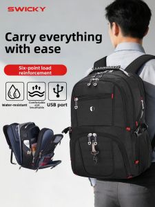 Large Capacity Mens Travel Commute Backpack