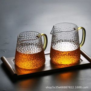 High Borosilicate Hammered Gongdao Cup
