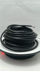 Kabel AWG 26 4 Jalur Original Jual Per 1 Meter - Selongsong PVC Tebal dengan Tembaga Putih Ori Japan (IMPORT)