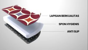 Karpet Busa Vallery Quincy Ukuran 190 x 270 " Extra Jumbo "