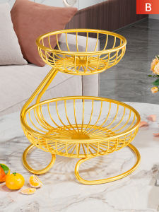 MUGG | High-end Living Room Fruit and Snack Organizer Multi-level Storage Rack