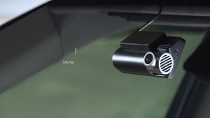 Ultra HD 4K Dash Cam Built-in GPS ADAS 150°FOV Motion Detection Car DVR Support Rear Cam Dual Vision Global App Control