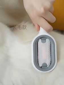 หวีอาบน้ำแมว หวีนวดสัตว์เลี้ยง 3-in-1 ที่แปรงขนสัตว์เลี้ยง พร้อมผ้าเช็ดทําความสะอาด สำหรับความสะอาดง่าย