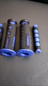 Paket Hemat Handgrip Motor Shark & Variasi Set Karet Handle Jari Rem Tangan