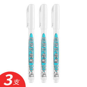 White Oil-Based Fine Point Marker Pen Tire Pen Waterproof Decorative Line Drawing Sign Writing Tool for Business And Office Use