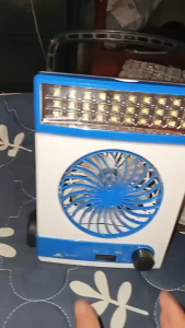 JR-5591 SOLAR LIGHT FAN power with led light emergency light  4.6  656 ratings 11K+ Sold