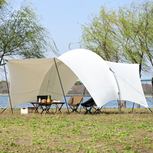 GLAMPING | Large Sun-Resistant Dome Tent