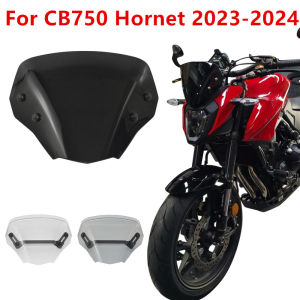 Motorbike For Honda CB500 CB750 Hornet 2023 2024 2025 Windscreen Windshield Wind Deflector Screen Visor Glass Spoiler Fairing