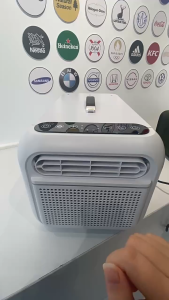 Home camping portable single cooling all-in-one machine without external machine mini air conditioner 220V car mobile smart air conditioner