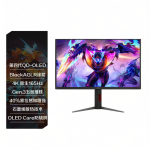 AOC | 4K 165Hz Gaming QD-OLED Computer Monitor 27 Inch