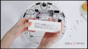 Xiaomi Battery 1C Mijia STYTJ01ZHM Vacuum Robot 1C Mop Battery Replacement Vakum Bateri Robot Cleaner P1904-4S1P-MM