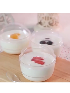50 Set 250ml 360ml Cup Dessert / Cup Es Krim / Cup Yoghurt / Cup Cake