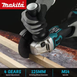 Makita | Makita DGA506 18V 125mm Brushless Angle Grinder Electric Polishing Machine Metal Grinding And Cutting Tool