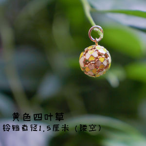 Colorful Bell for Pet Dogs And Cats Teddy Small Dogs Closed Mouth Collar Hanging Copper Bell Pet Accessories Neck Ring Bell