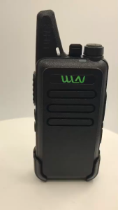 WLN KD-C1 5W 16 Channel UHF 400-470MHz Two-Way Walkie Talkie Radio