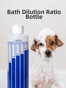 mioda | Pet Shampoo Dilution and Disinfection Bottle