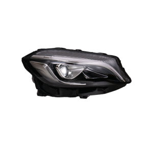 YLKJAUTO | Upgrade LED Daytime Running Light Turn Signals Headlight Assembly For 2013-2018 Mercedes A-Class W176