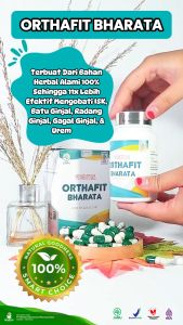 ORTHAFIT BHARATA OBAT Infeksi Saluran Kencing ISK Ampuh Obat Infeksi Ginjal Gagal Ginjal