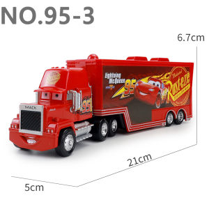 Takara Tomy | Cars Trailer Mack Truck The Racing Team Tow Cap Combustr Shifty Drug Tank Coat Easy Idle View Zeen Hauler Toys