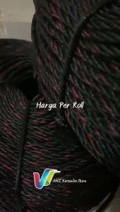 Tali Tambang PPD / Tali pengikat barang / Tali tambang jemuran / Tali pinggiran terpal / tali tenda / ukuran 4mm harga per Roll