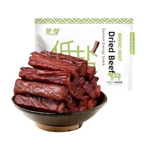 MENGDU | Low Salt Low Fat Dried Beef Snack