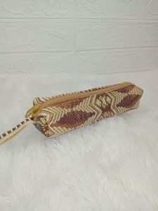 TEMPAT pensil/ bahan songket/ Souvernir nikahan /ekahan tasyakuran