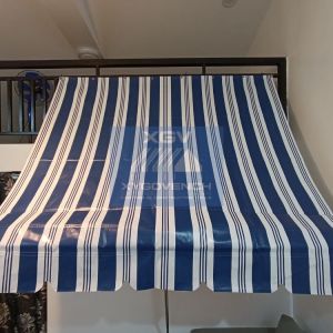 7ft x 7ft Stripes Trapal waterproof ROLL UP AND DOWN STRIPES ORIGINAL PVC TARP WATERPROOF TRAPAL