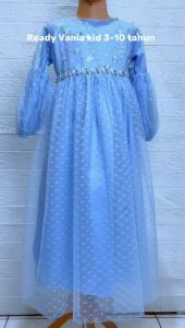 Realpict gamis Vania kid 3-10 thn/ Gamis anak terbaru/Gamis Lebaran /Gamis anak viral/Gamis kondangan pesta/Vania kid/Gamis kekinian/Gamis tile dote/gamis anak viral