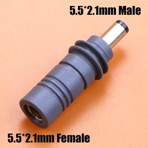 1Pcs DC5521 Male to DC 5.5*2.1mm USB Type-C Female Power Adapter Plug For Tarlink Mini PD100W Connector Charge Barrel Jack