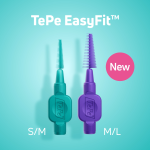 TePe EasyFit™ in S/M or M/L For cleaning in between teeth (6pc/pk)