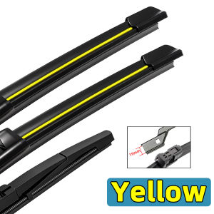 Suitable For Lancia Musa 350(2008-2013)Car Wiper With 19mm Interface Silent Stable Durable Front Windshield Bidirectional Wiper