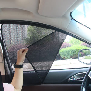 2Psc LucaSng Side Automotive Window Sunshades Mesh Side Visor Curtain