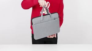 New Fashion Lightweight Liner Bag Portable Liner Bag 14 Inch 13 One-Shoulder Laptop Bag Gift Bag