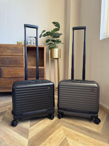 ธุรกิจระดับไฮเอนด์ 18 นิ้วกระเป๋าเดินทางคอมพิวเตอร์เที่ยวบินกรณี Anti-Scratch สวมใส่กระเป๋าเดินทางสําหรับผู้ชายและผู้หญิง