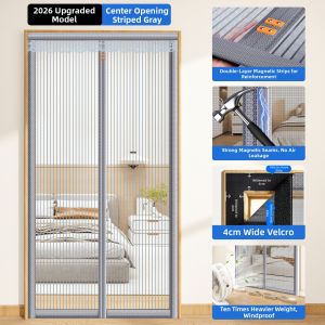 SHULIAN | Magnetic Strong Anti-Mosquito Door Curtain Self-Adhesive