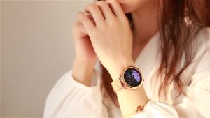 New Xiaomi 2023 Smart Watch Women Full Touch Screen Heart Rate Monitor Blood Pressure Fitness Tracker Smartwatch for Android Ios