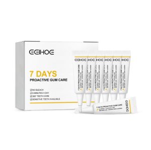 Eelhoe Tooth Gum Serum Repair Anti Gingival Atrophy Recession Inflammation Discomfort Disease Remove Stain Oral Teeth Essence Rapid Repair Gums Serum Effectively Relieve Tooth Allergy Dental Caries Tooth Cleaning Toothpaste Relieve Tooth Damage Drops