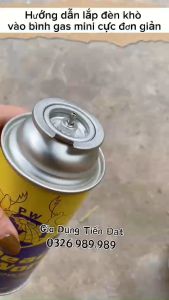 Đầu Khò Gas Cầm Tay Mini Namilux Tự Đông TS1719RN