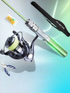 fishingfans | Ready-to-Use Ultra-Light Carbon Stream Fishing Rod