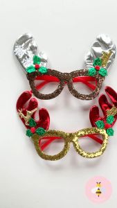 Pinky Bee Kacamata Natal Rusa 66253600