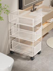 Free-installation Multi-functional Storage Rack