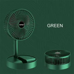 Summer Hot Sale Home Appliances Desk Rechargeable Usb Powered High Quality Fan Portable Folding Charging Table Fan